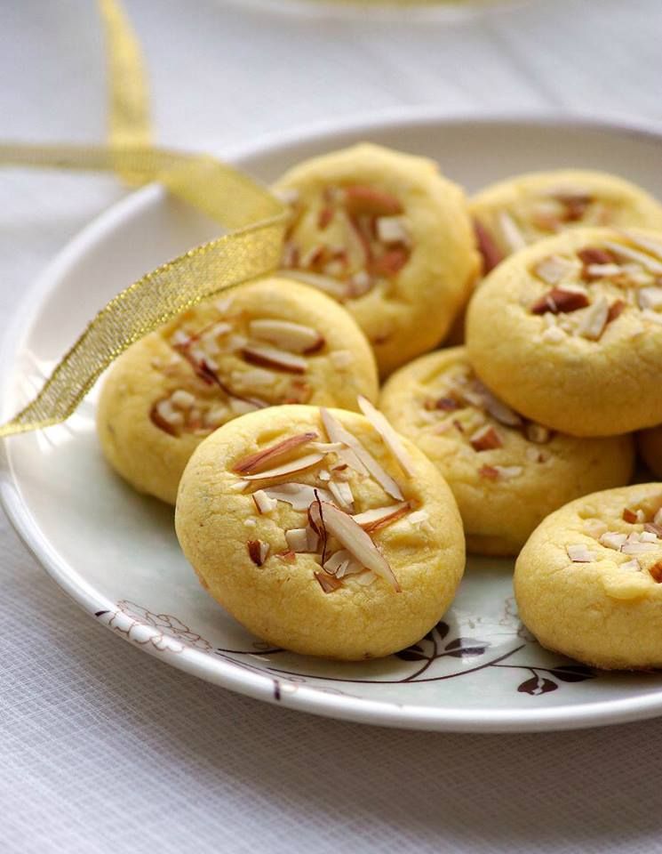 Atta Almond Nankhatai (250 gm)