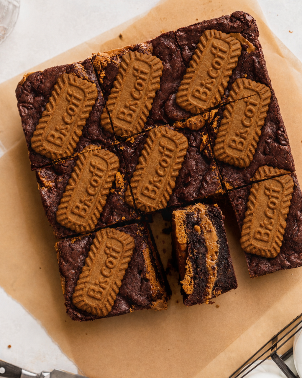 Biscoff Indulgence Brownie (100 gm)
