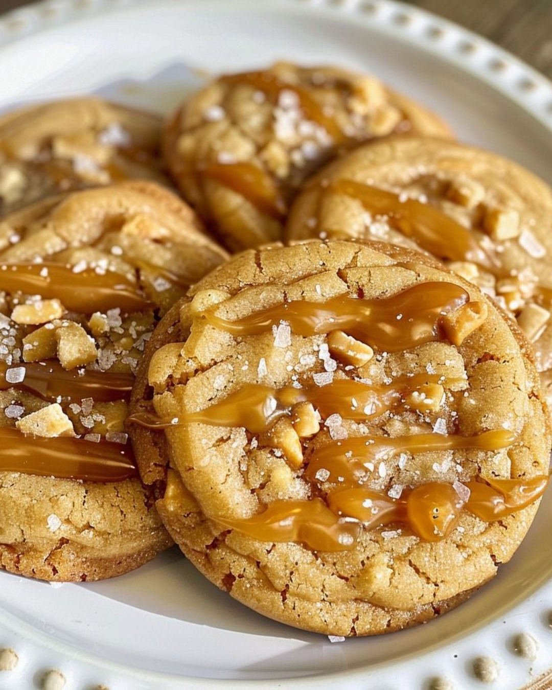 Salted Caramel Cookie (70gm)