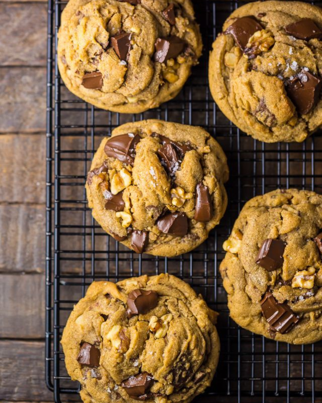 Espresso Walnut Cookie (70gm)
