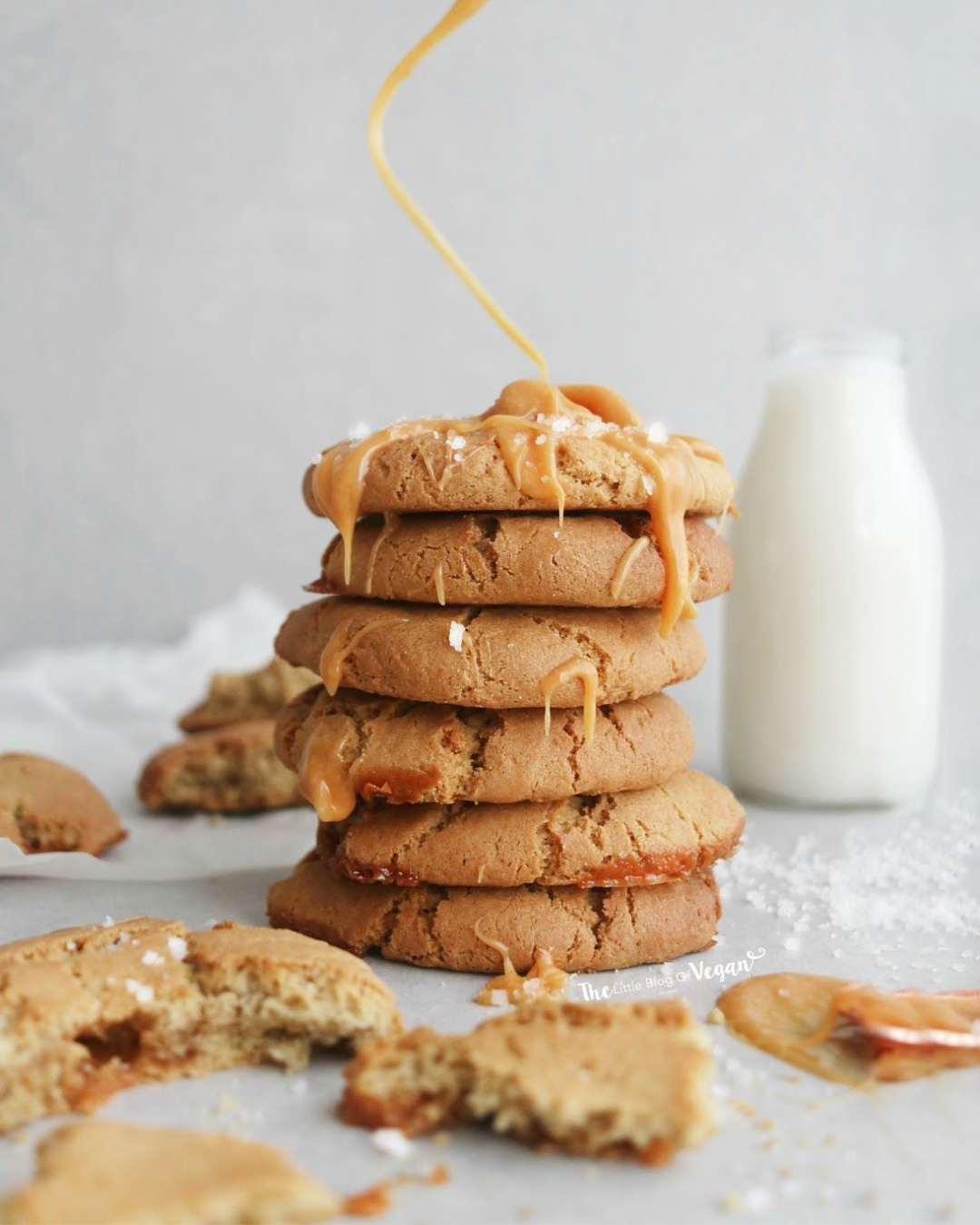 Salted Caramel Cookie (70gm)