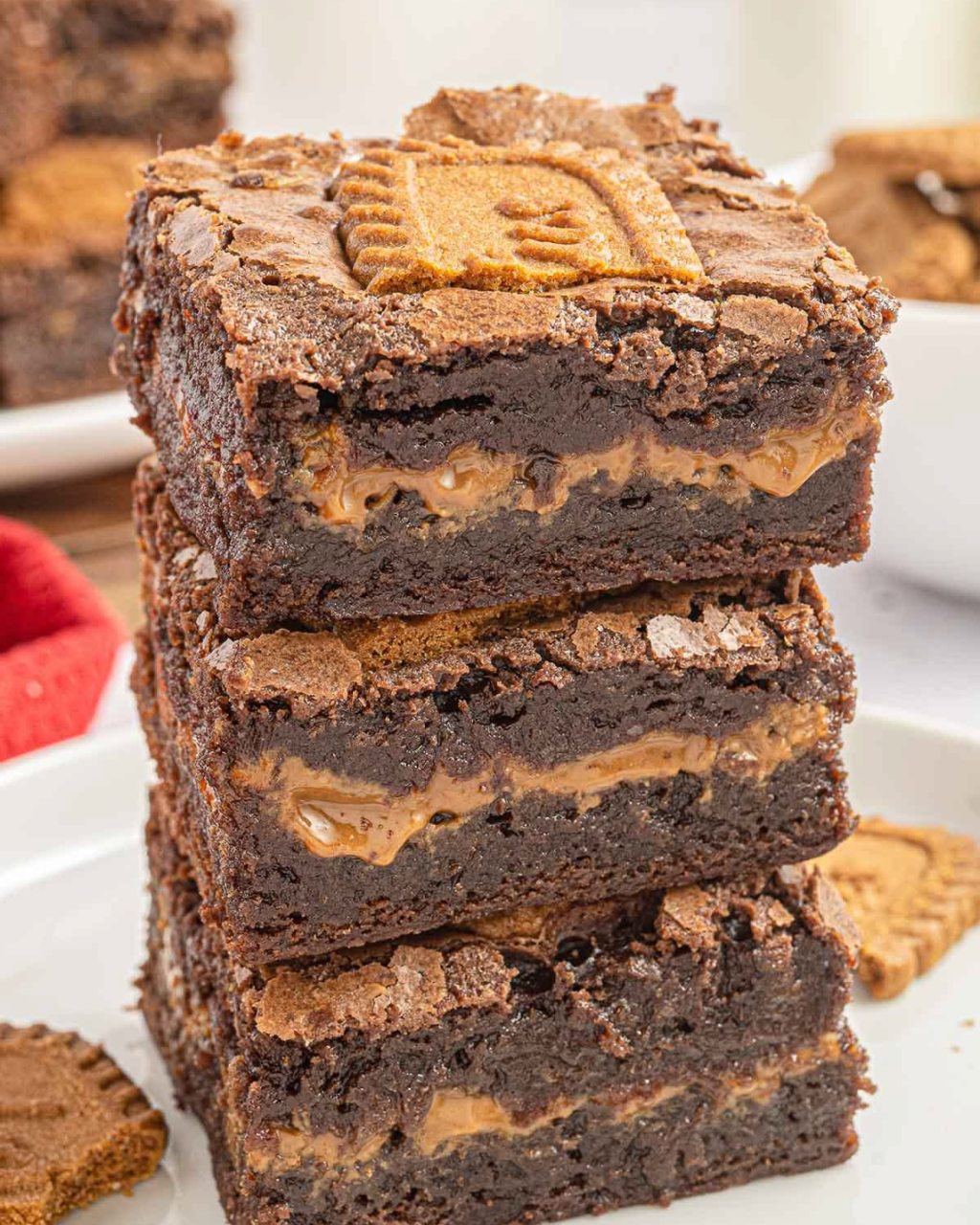 Biscoff Indulgence Brownie (100 gm)