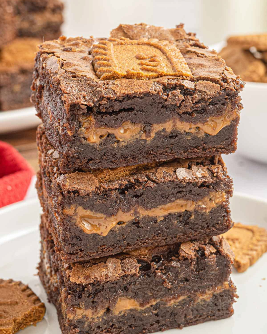 Biscoff Indulgence Brownie (100 gm)