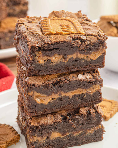 Biscoff Indulgence Brownie (100 gm)