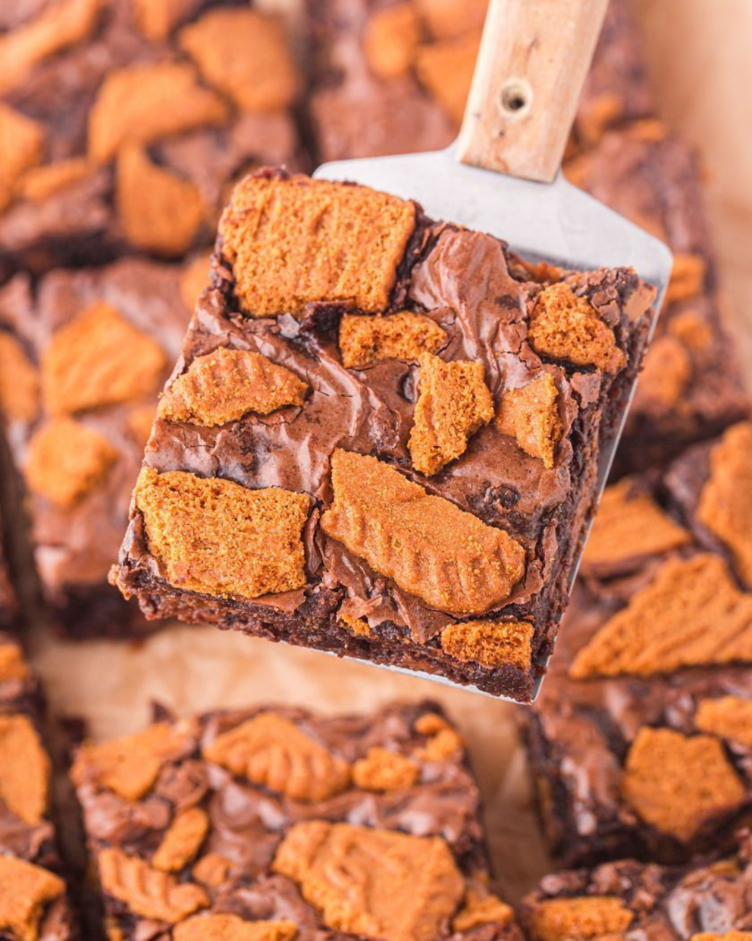 Biscoff Indulgence Brownie (100 gm)