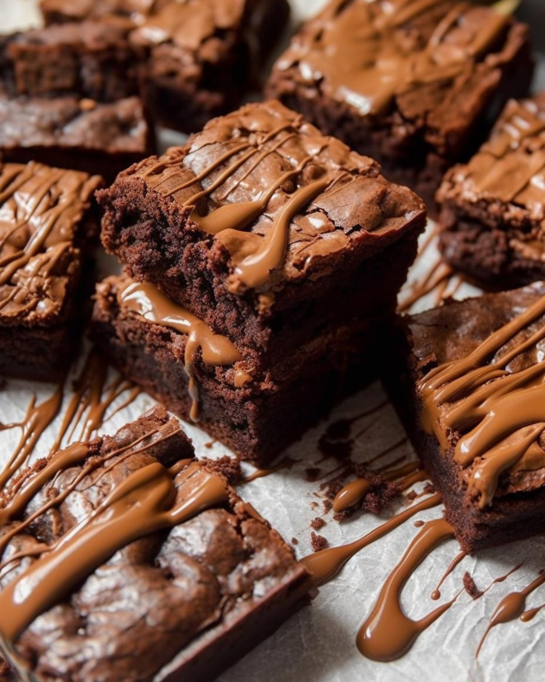 Nutella Fudge Brownie (100 gm)