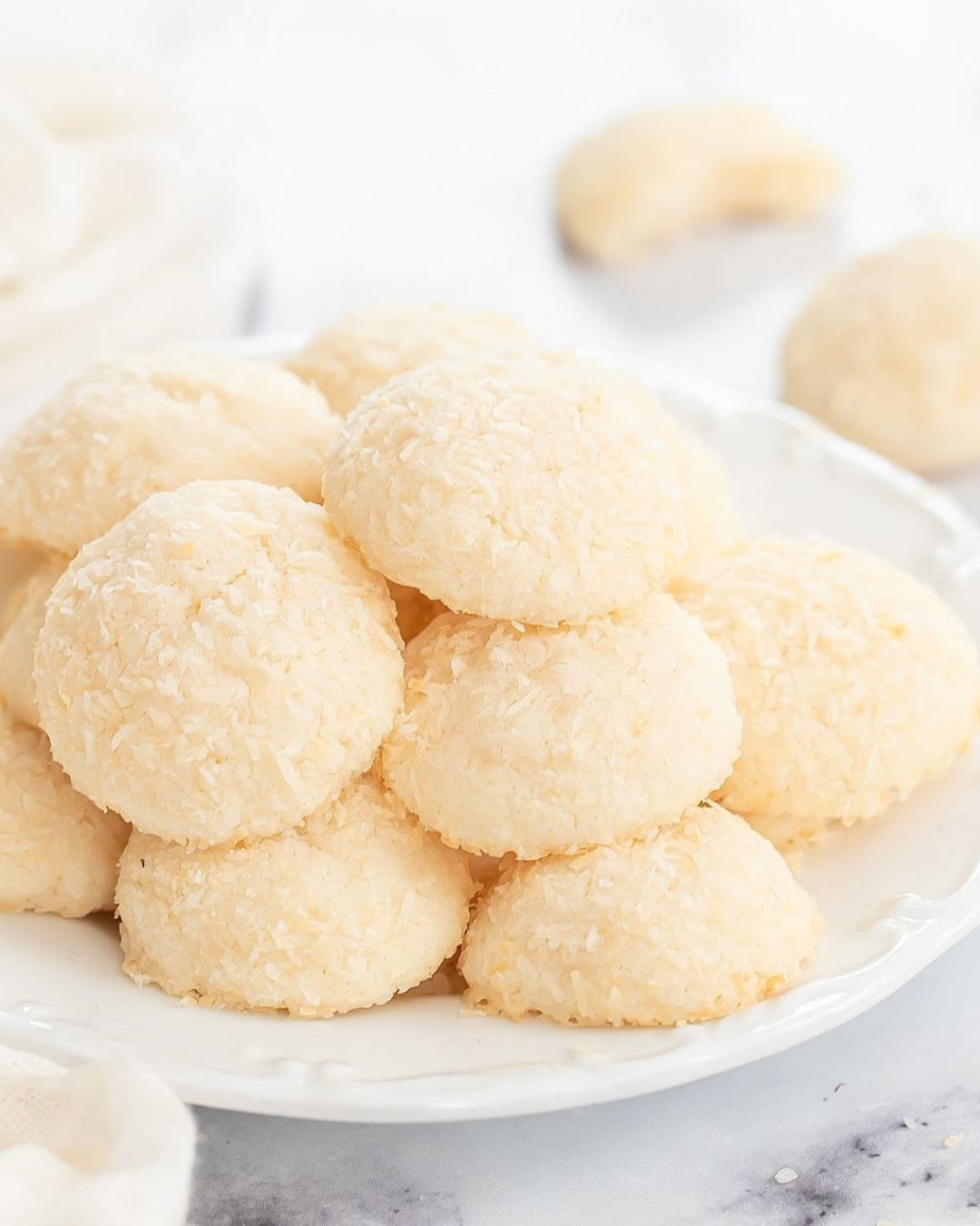 Coconut Bliss Cookie (250 gm)