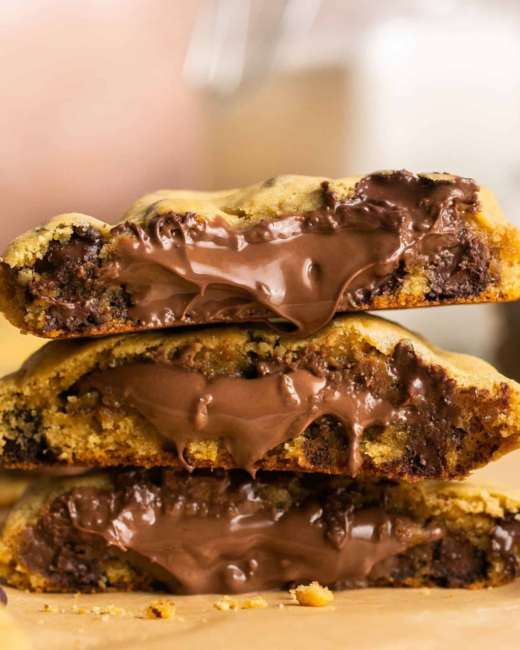 Nutella Bomb Cookie (70gm)