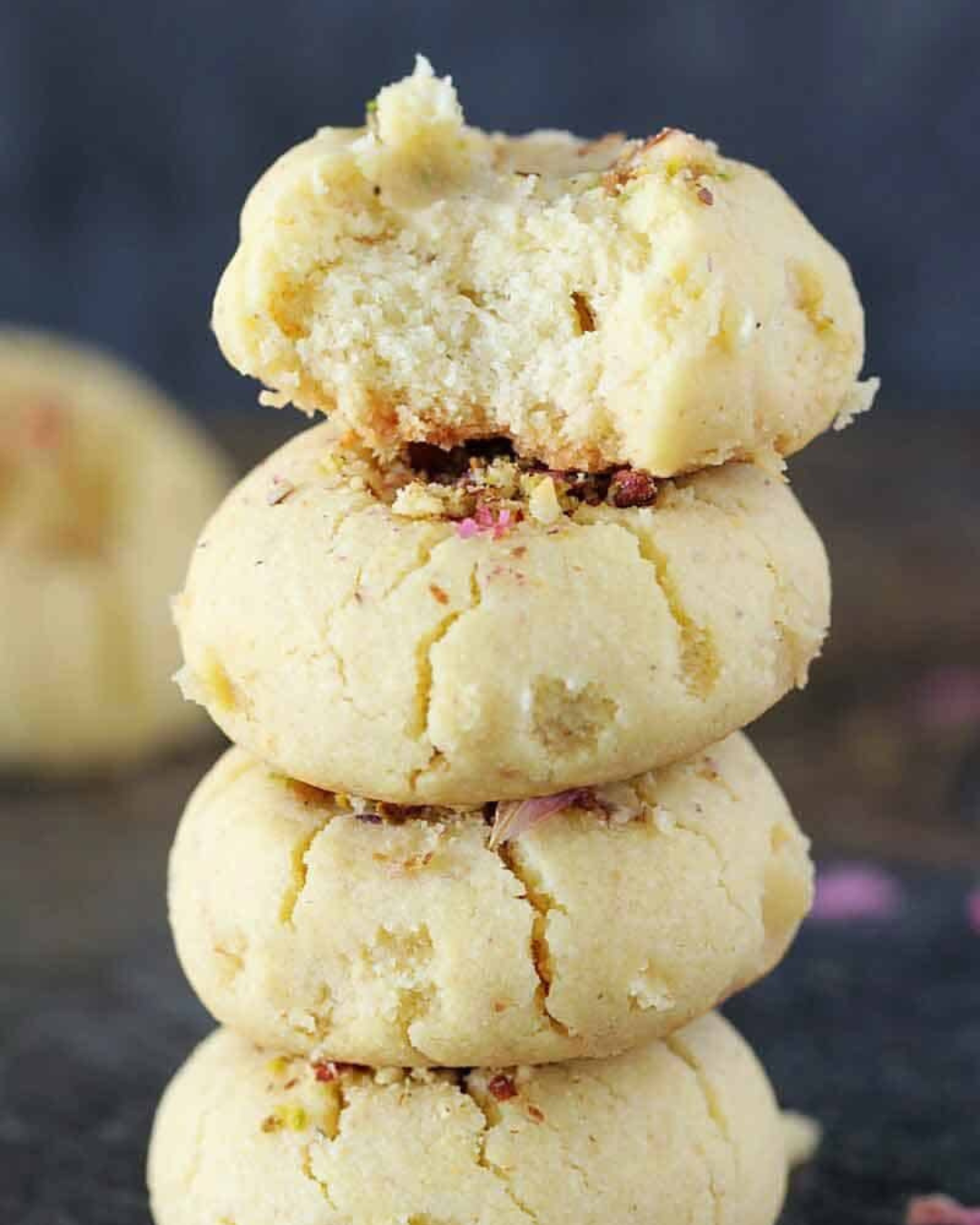 Atta Elaichi Nankhatai (250 gm)