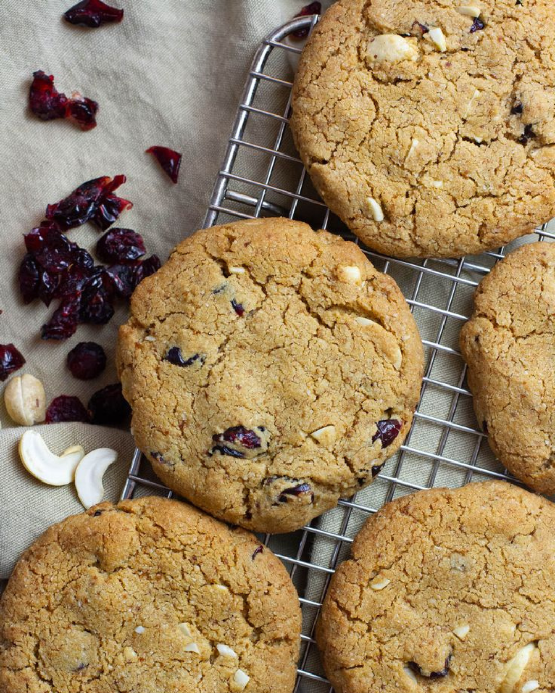 Cashew Cranberry Cookie (70gm)