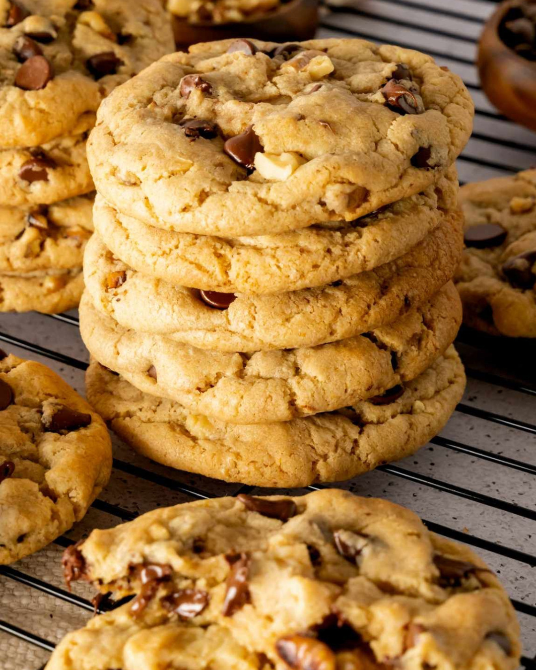 Toasted Walnut Crunch Cookie (70gm)